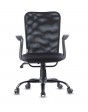 Liam Mesh Medium Back Chair 