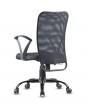 Liam Mesh Medium Back Chair 