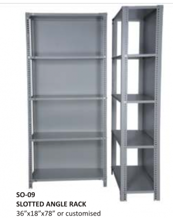 Slotted Angle Racks