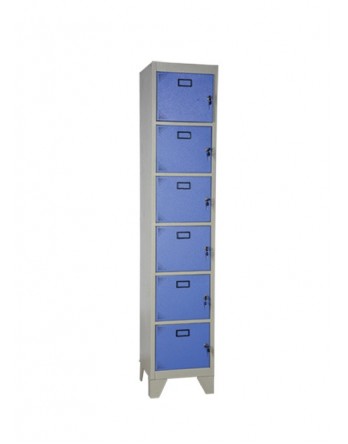 6 Door Office Locker Free standing 